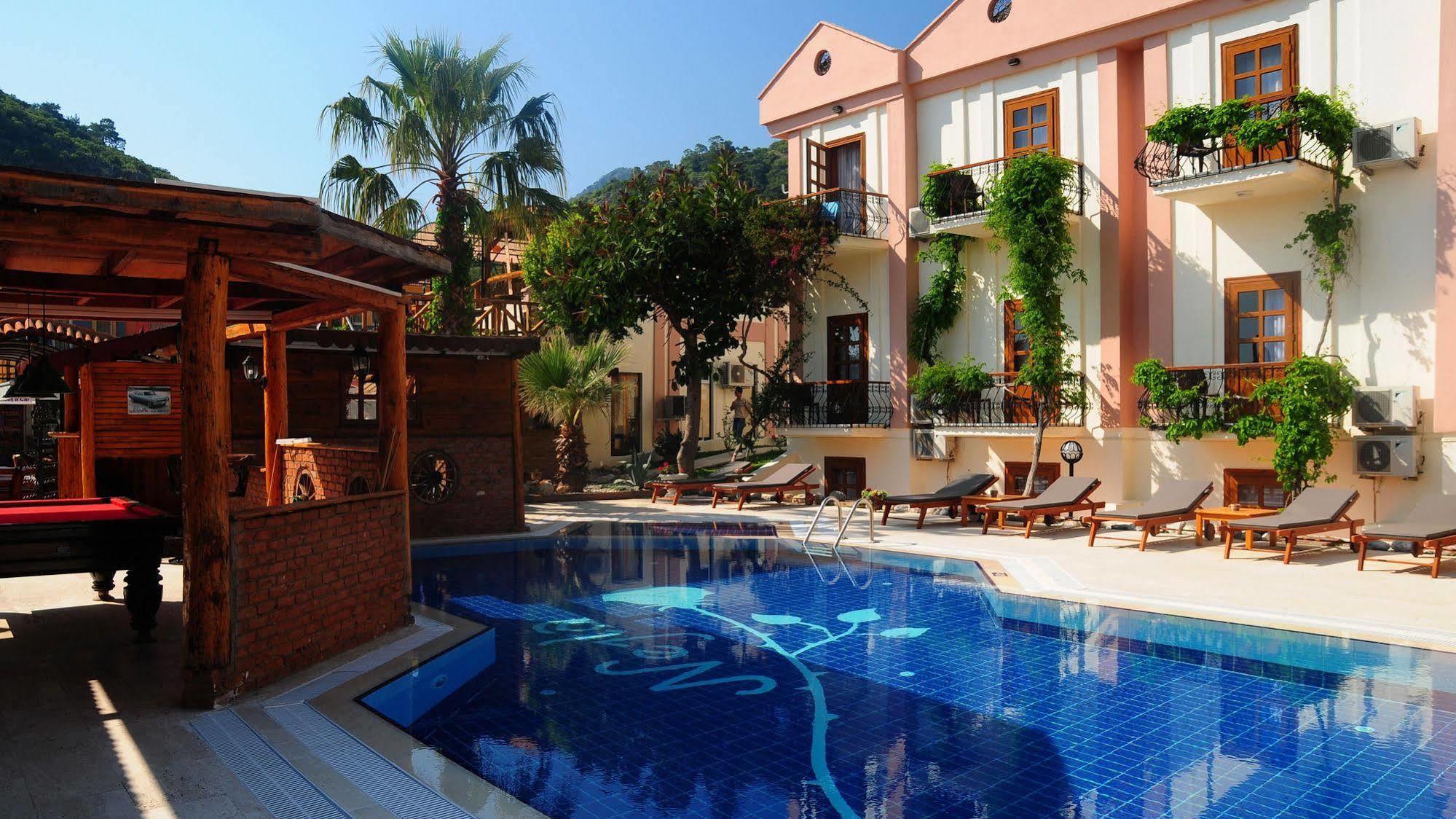 Flying Dutchman Hotel Oludeniz Exterior foto