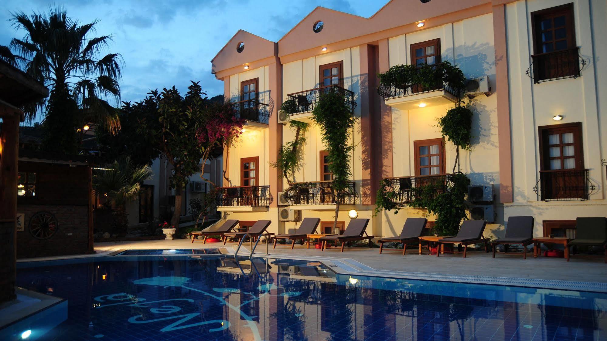 Flying Dutchman Hotel Oludeniz Exterior foto